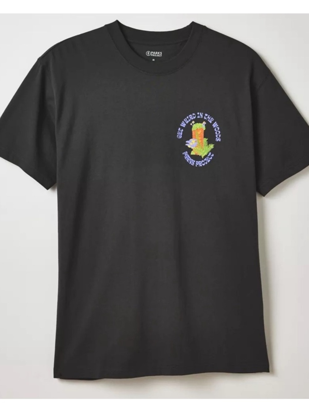 NWOT Urban Outfitters Parks Project Weird In The Woods Graphic Tee Size Large